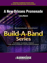 A New Orleans Promenade Concert Band sheet music cover